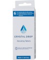 Atkaļķošanas tаbletes CRYSTAL DROP, 6 gab.