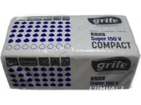 Lapiniai popieriniai rankšluosčiai GRITE SUPER 150 V, 1 pakelis