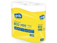 Buitinis tualetinis popierius GRITE ECO MINI 350, 4 ritiniai