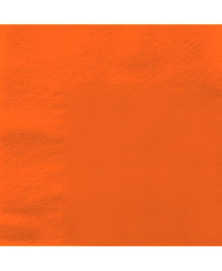 Stalo servetėlės LENEK, oranžinės spalvos, 1 sluoksnio, 24x24 cm, 400 vnt.