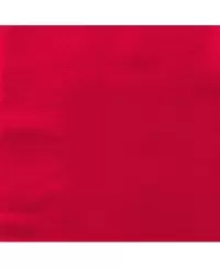 Stalo servetėlės LENEK, raudonos spalvos, 1 sluoksnio, 24x24 cm, 400 vnt.