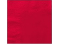 Stalo servetėlės LENEK, raudonos spalvos, 3 sluoksnių, 33x33 cm, 250 vnt.
