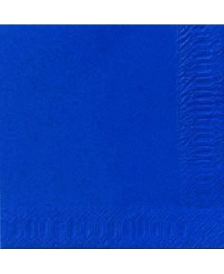 Stalo servetėlės LENEK, mėlynos spalvos, 3 sluoksnių, 33x33 cm, 250 vnt.