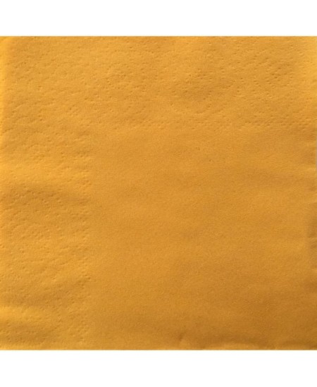 Stalo servetėlės LENEK, šviesiai geltonos spalvos, 1 sluoksnio, 24x24 cm, 400 vnt.