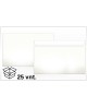 Aploksnes C65, 114x229 mm, ar noplēšamu sloksni, 25 gab.