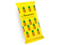 Juodasis šokoladas ANANASINIS, 80 g