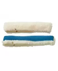 Langų valymo šluostė su abrazyvu, 35 cm laikikliui