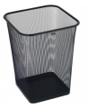 Atkritumu tvertne GRAND, kvadrātveida, 18l, melna