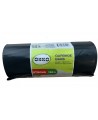 Atkritumu maisi, 160 litri, rullī 10 gab., Biezums 50 µm, HDPE, melnā krāsā.