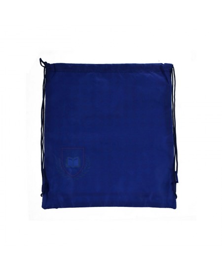 Soma sporta apģērbam SMART SB-01 School Club, 40,5 x 36 cm, tumši zila krāsa