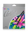 Krāsainie zīmuļi COLORINO Artist, 24 krāsas