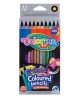 Metāliski krāsainie zīmuļi COLORINO, 10 krāsas