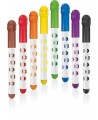 Flomāsteri COLORINO Baby Line, 8 krāsas