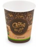 Papīra kafijas krūzes COFFEE TO GO, 330 ml, 50 gab.