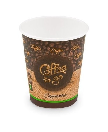 Papīra kafijas krūzes COFFEE TO GO, 110 ml, 50 gab.