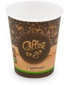 Papīra kafijas krūzes COFFEE TO GO, 110 ml, 50 gab.