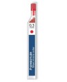Sarkanas krāsas grafīti automātiskajiem zīmuļiem STAEDTLER Mars, 0,5 mm, 12 gab.