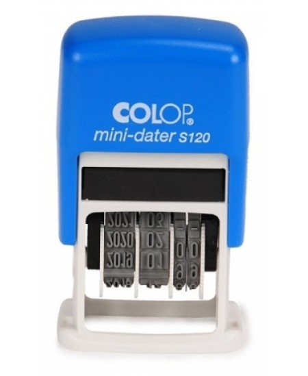Datumu zīmogs COLOP S120 Mini.