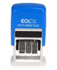 Antspaudas Datatorius COLOP S120 Mini.