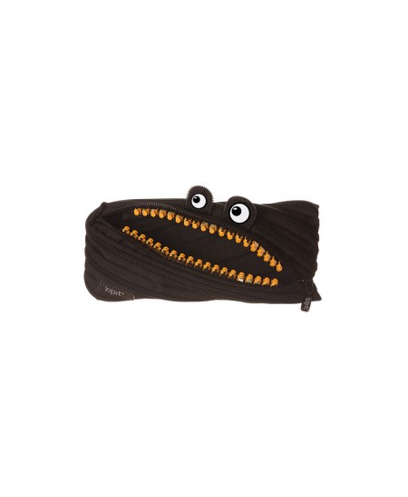 Penālis-zīmuļu ZIPIT Grillz Monster Pouch, ZTM-GR-MB, melns