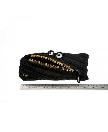 Penālis-zīmuļu ZIPIT Grillz Monster Pouch, ZTM-GR-MB, melns