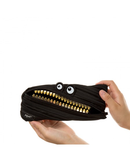 Penālis-zīmuļu ZIPIT Grillz Monster Pouch, ZTM-GR-MB, melns