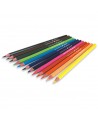 Krāsainie zīmuļi COLORINO, 12 krāsas