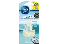 Oro gaiviklio automobiliams pakeitiklis AMBI PUR Car Ocean & Mist, 7 ml