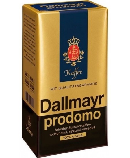 Maltā kafija DALLMAYR Prodomo, 500 g
