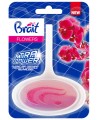 Iekarināms gaisa atsvaidzinātājs tualetes podam BRAIT Flowers, 40g