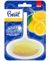 Iekarināms gaisa atsvaidzinātājs tualetes podam BRAIT Lemon, 40g
