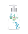 Šķidrās ziepes jutīgai ādai ar vitamīniem FROSCH, 300 ml