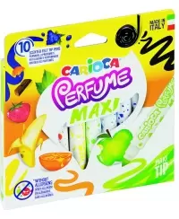 Kvepiantys flomasteriai CARIOCA Perfume Maxi, 10 spalvų