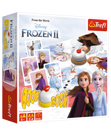 Spēle Trefl „Boom Boom: Frozen 2“