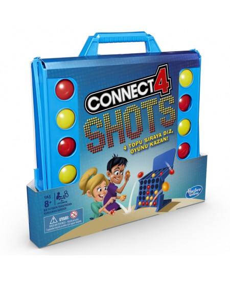 Spēle HASBRO „Connect 4 Shots“