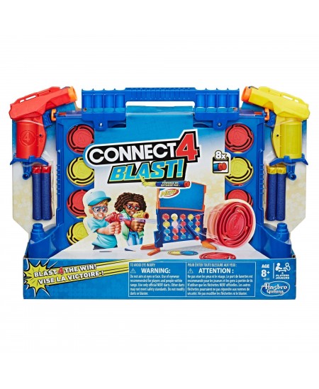 Spēle ar šautenēm HASBRO „Connect 4 Blast“