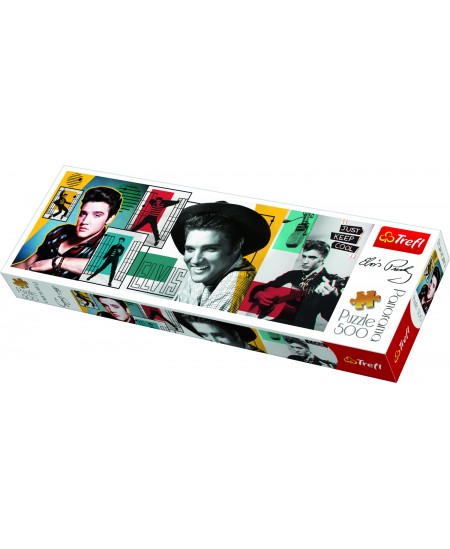 Puzle TREFL "Elvis Presley", panorāma, 500 gab.