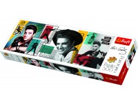 Dėlionė TREFL „Elvis Presley“, panoraminė, 500 dalių