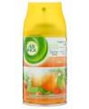 Automātiska gaisa atsvaidzinātāja pildījums AIR WICK FRESH MATIC REFILL, citrusu aromāts, 250 ml.