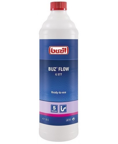 Kanalizacijos vamzdžių valiklis BUZIL Buz flow, 1 l