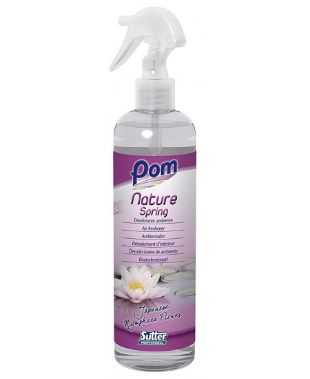 Gaisa atsvaidzinātājs POM Nature Spring Japanese Nymphaea Flower, 350 ml