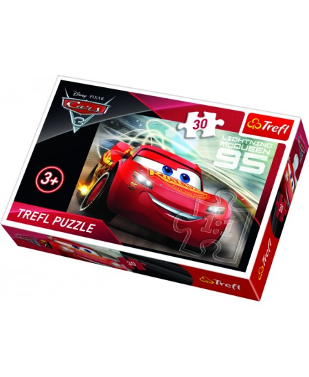 TR 30 gab. puzle "Cars 3"