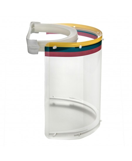 Sejas aizsargvairogs ar augšējo loku