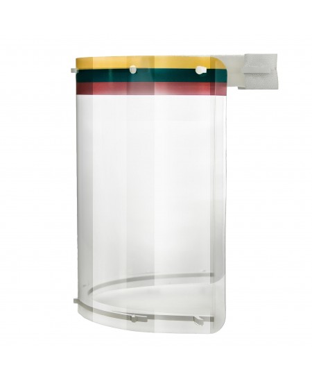 Sejas aizsargvairogs ar augšējo loku