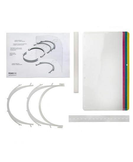 Sejas aizsargvairogs ar augšējo loku