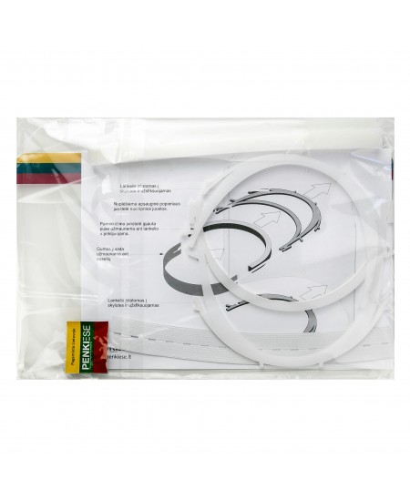 Sejas aizsargvairogs ar augšējo loku