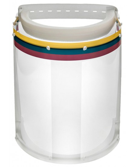 Sejas aizsargvairogs ar augšējo loku