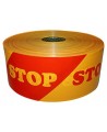Barjeras STOP lente, 10cm x 100m