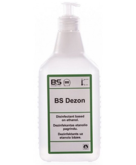 Gela veida roku dezinfekcijas līdzeklis BS Dezon, 720 ml
