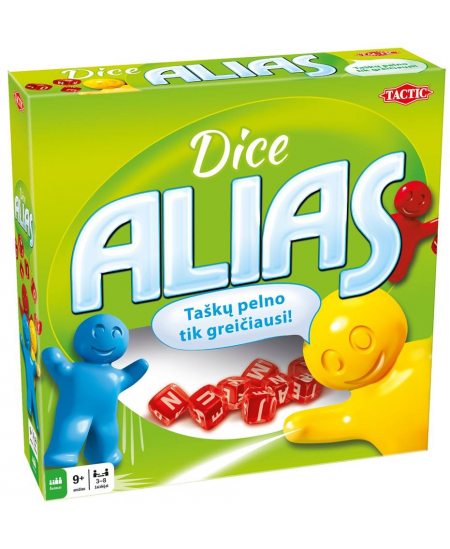 Tactic spēle "Dice Alias"